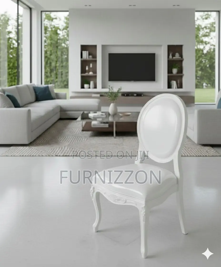 White Rectangular Frame Folding Table for Events