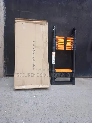 Minara Brand 3.3m + 3.3m Telescopic Ladder