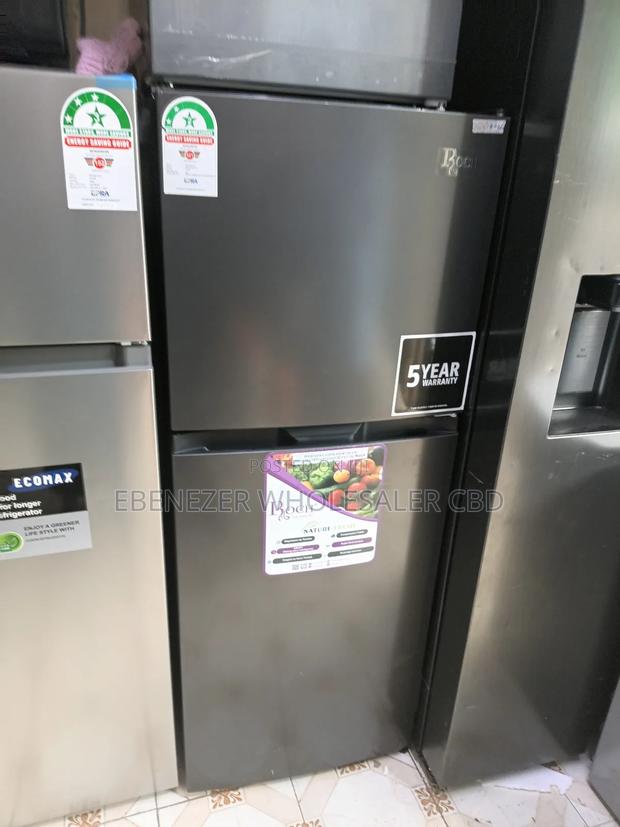 Rochh202 Litres Double Door Fridge