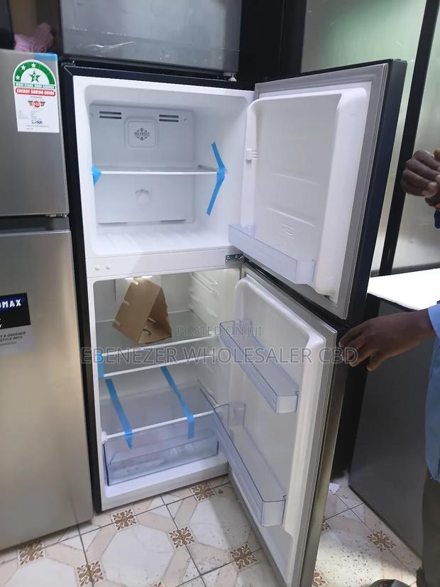 Rochh202 Litres Double Door Fridge - thumbnail 3