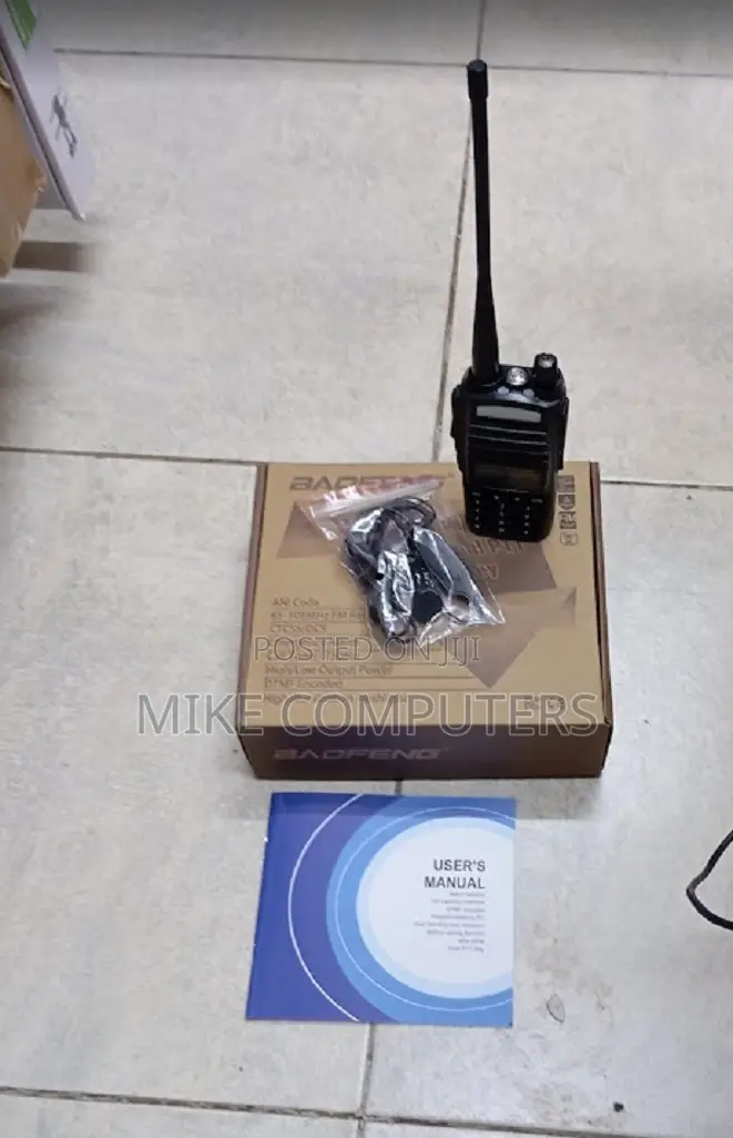 Uv82 Baofeng Long Range Walkie Talkie Powerful Antenna