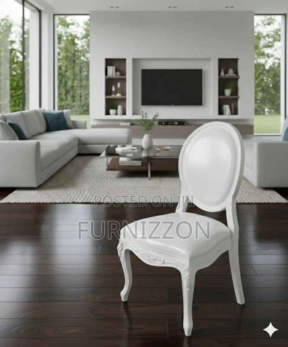 White Folding Event Table With Rectangular Frame