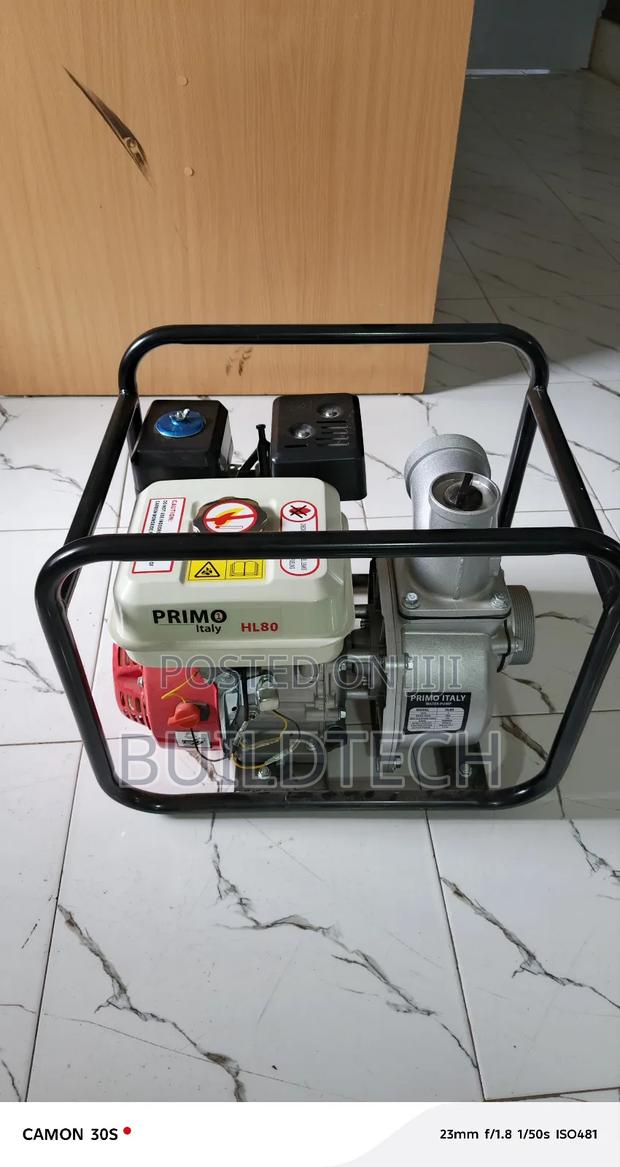 Primo Italy Hl80 3” Water Pump – 7.5hp High Pressure Pump