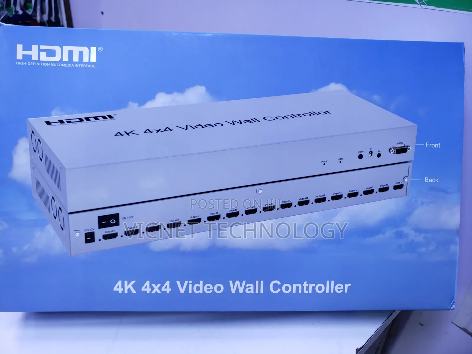 4×4 Video Wall Controller