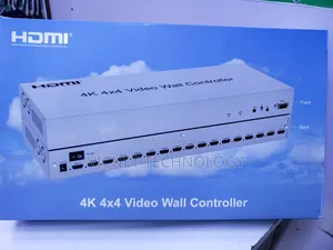 4×4 Video Wall Controller