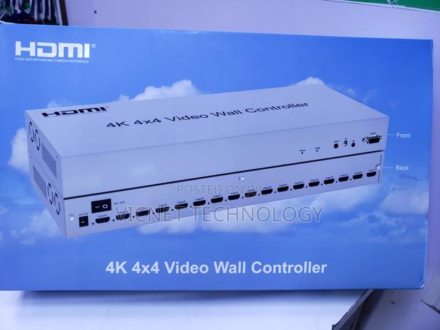 4×4 Video Wall Controller