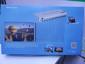 4×4 Video Wall Controller