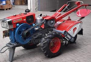Jiadi Walking Diesel Tractor 16hp Key Start - thumbnail 2