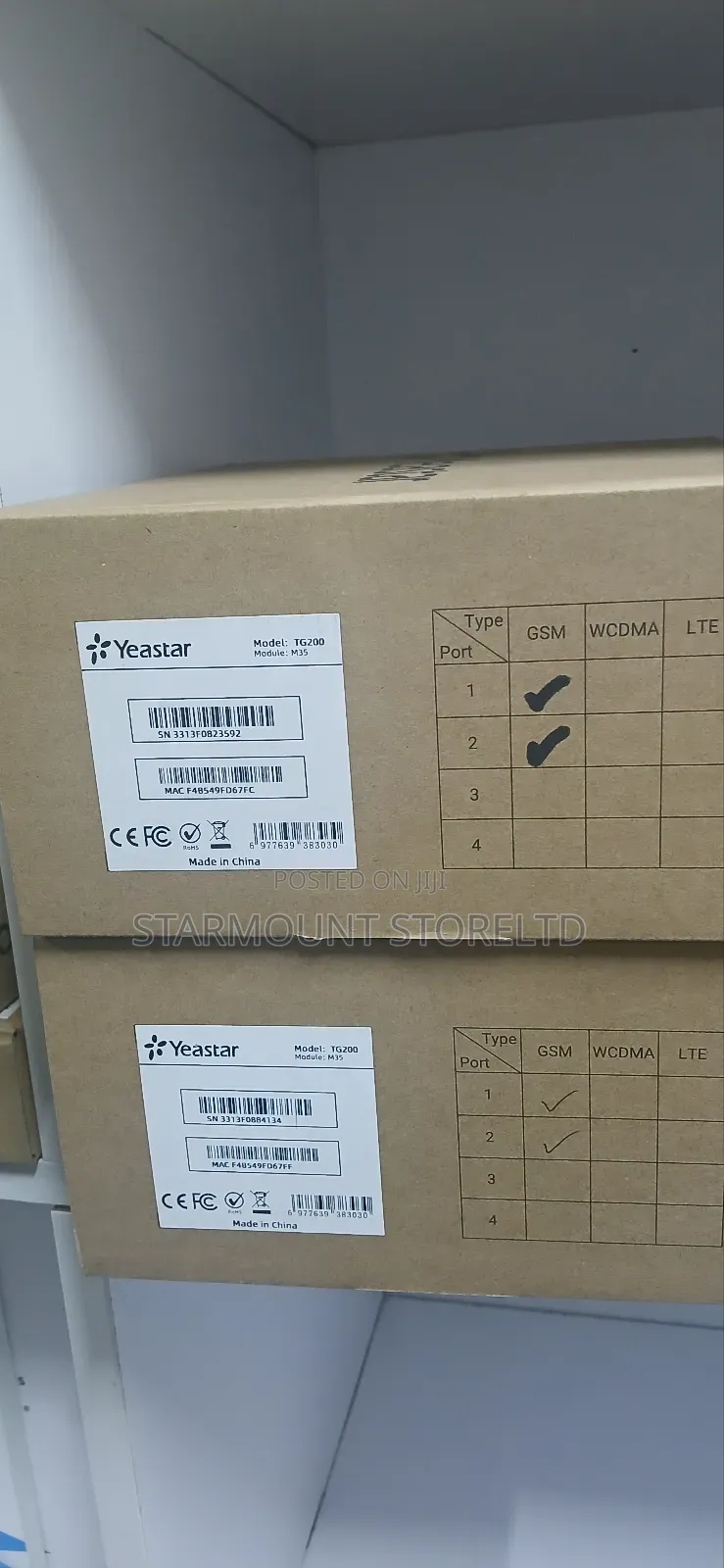 Yeastar Tg200 Gateway