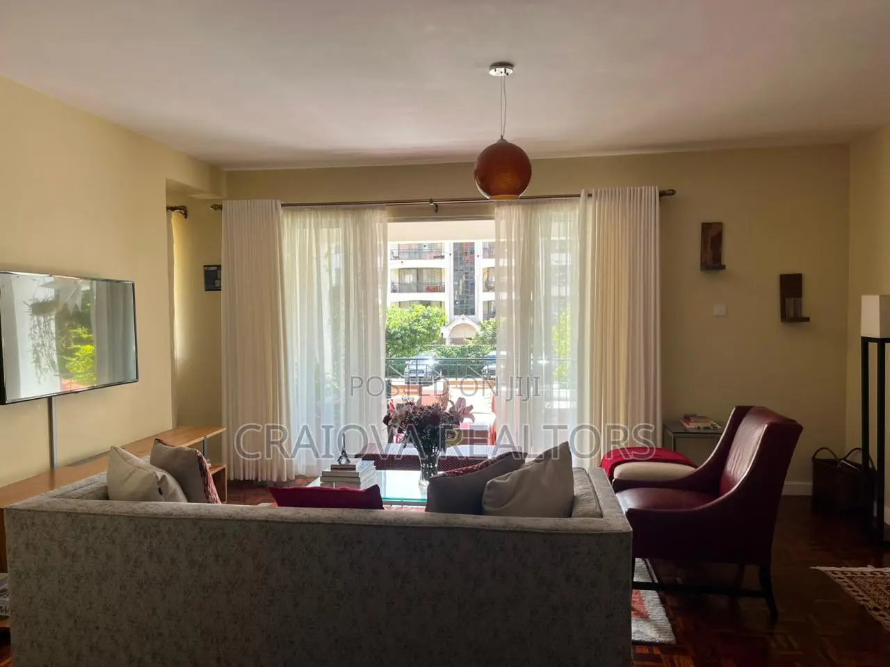 Furnished 3bdrm Apartment in Kilimani for rent