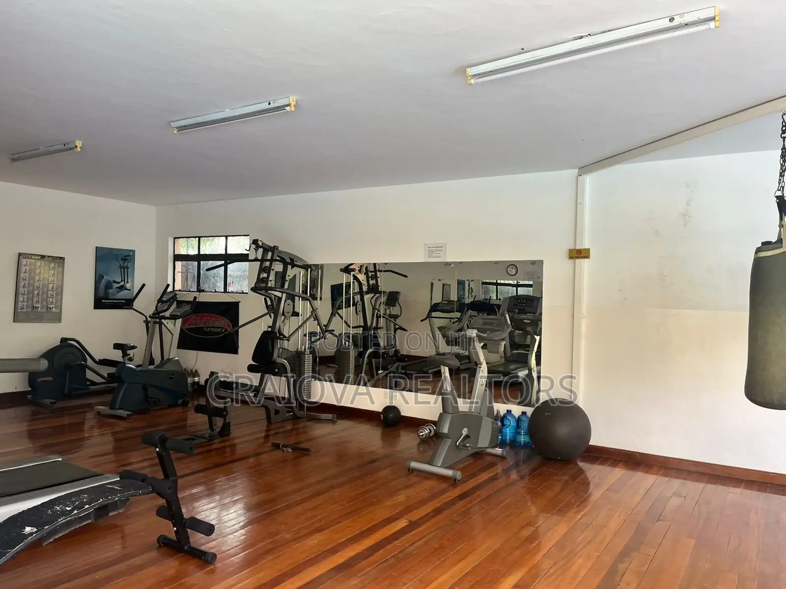Furnished 3bdrm Apartment in Kilimani for rent