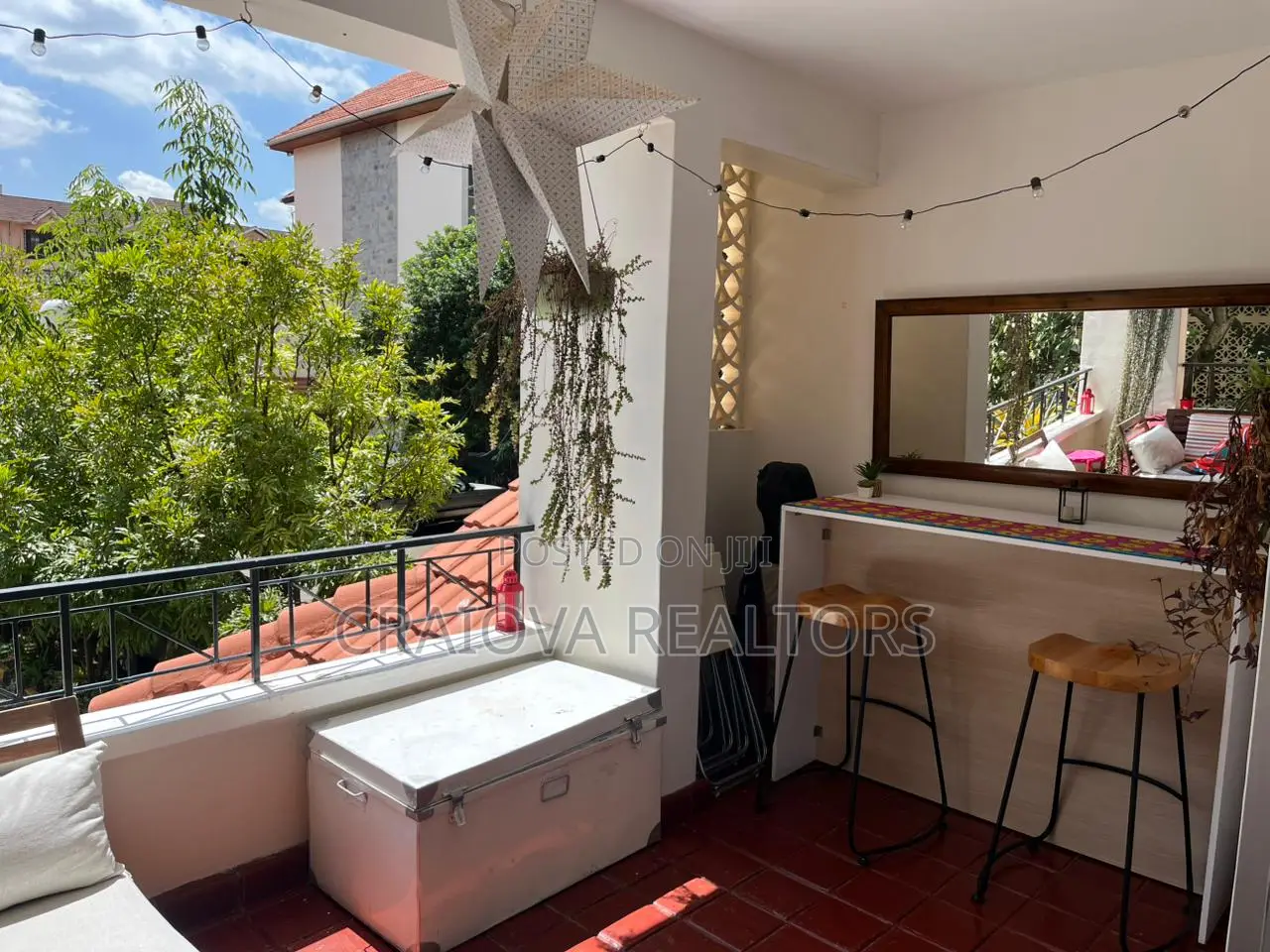 Furnished 3bdrm Apartment in Kilimani for rent