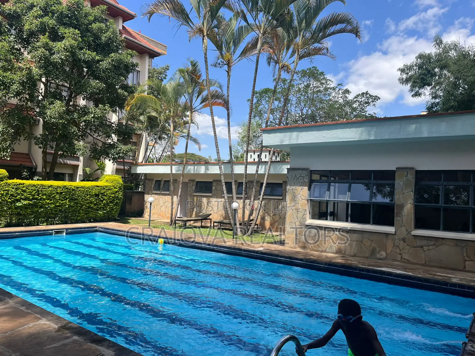 Furnished 3bdrm Apartment in Kilimani for rent