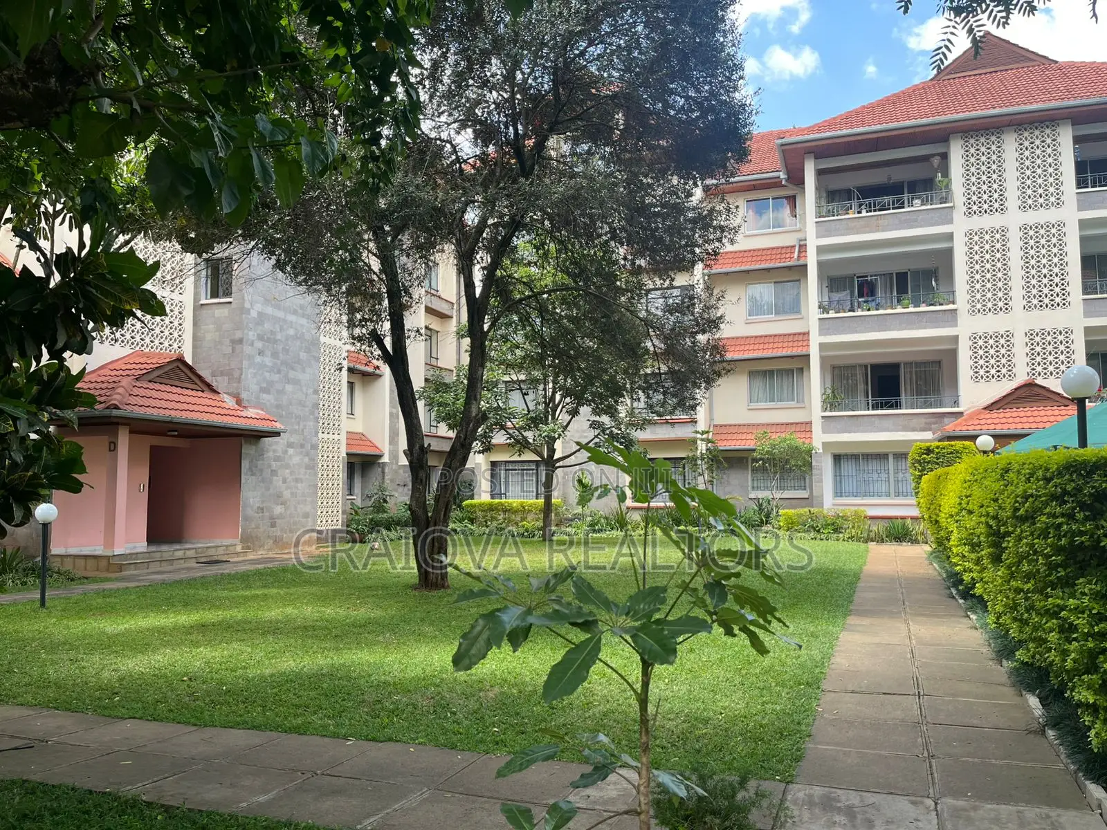 Furnished 3bdrm Apartment in Kilimani for rent