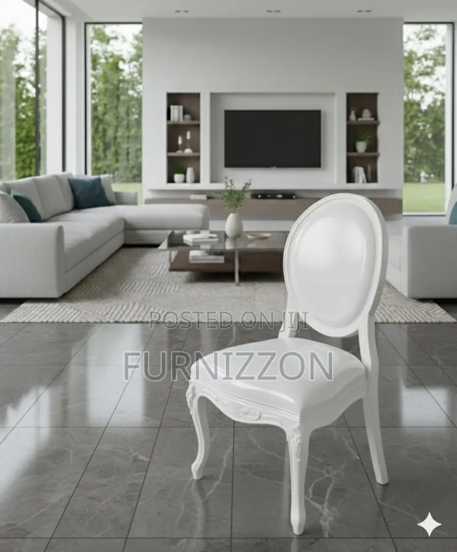 Durable White Folding Table for Event Use
