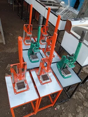 Chips Cutter Juakali (Orange)3500 Champion (Black)5500