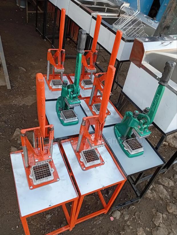 Chips Cutter Juakali (Orange)3500 Champion (Black)5500