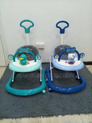 Foldable Baby Walker With Handle