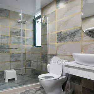 Gold Self-Adhesive Tape Used for Sealing and Decorating Tile Gaps