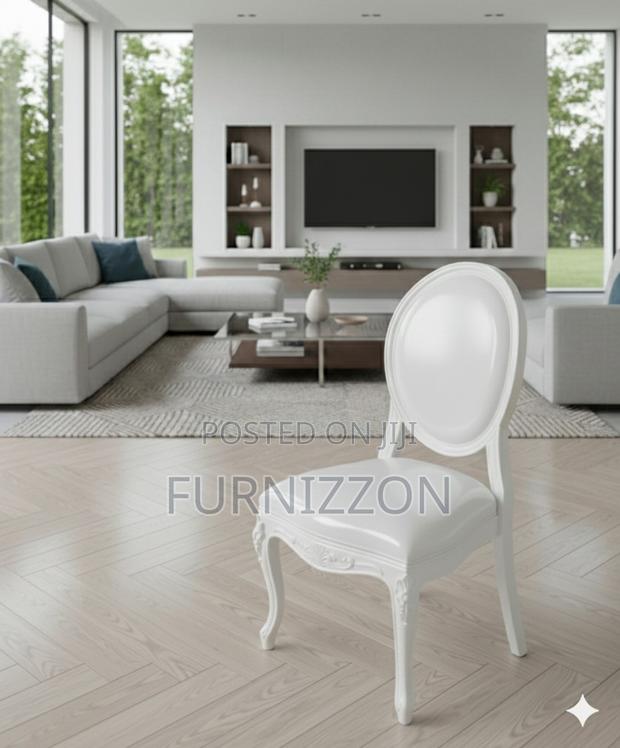 Portable White Rectangular Event Folding Table