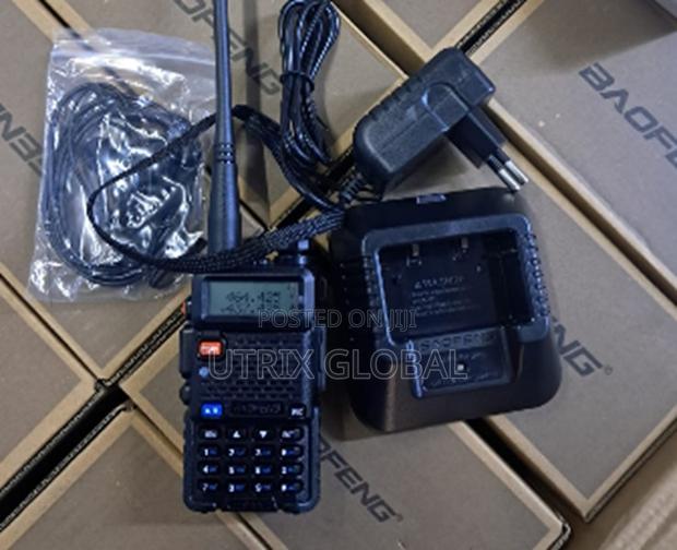 Uv-5r Baofeng Portable Communication Walkie