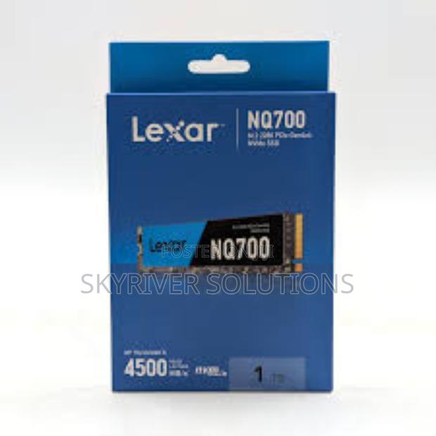 Lexar Lnq700 Internal SSD M.2 Pcie Gen 4*4 Nvme 2280 - 1tb - main view