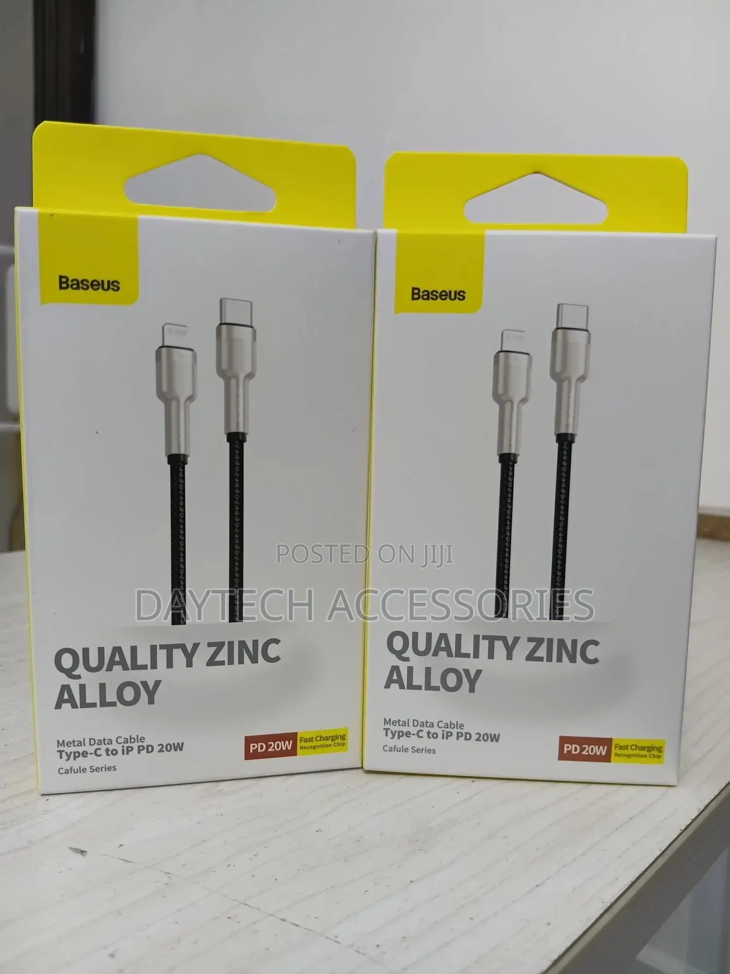 Baseus Cafule Metal Series Type-C to Lightning 20w 1m