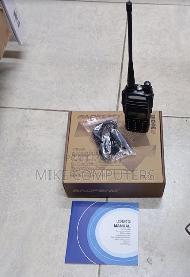 Baofeng Uv82 Long Range Walkie Talkie Crystal Display - main view