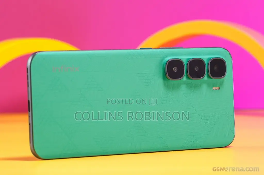 Infinix Hot 60 Pro+ 128 GB Silver
