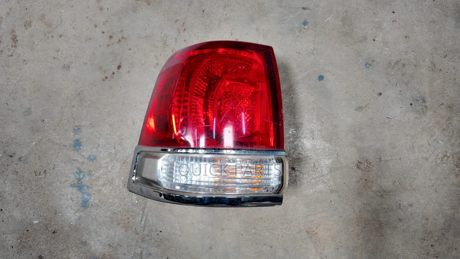 Landcruiser Lc200 2012-2015 Taillight