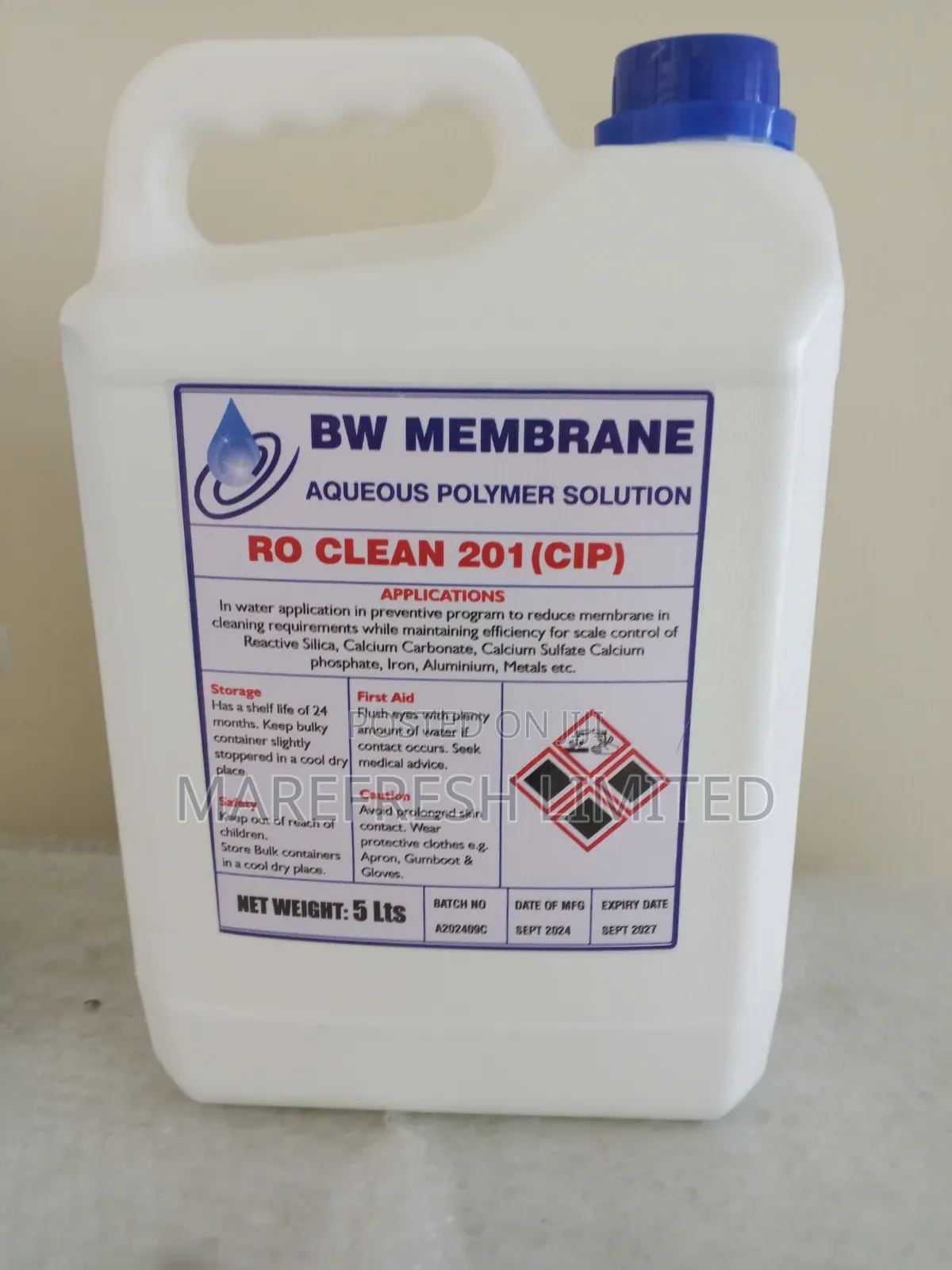 R.O Clean 201 (Cip)