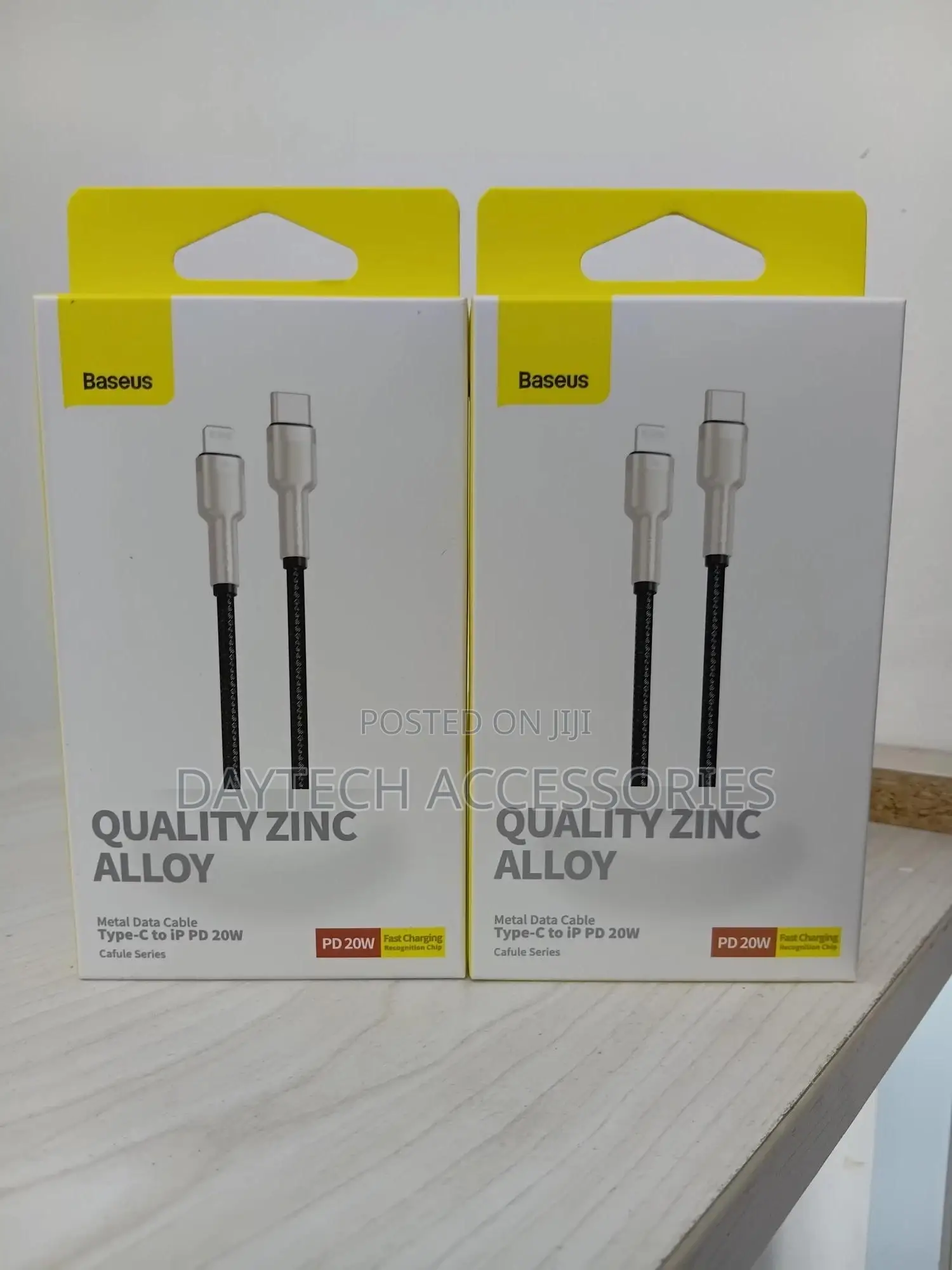 Baseus Cafule Series Data Cable Usb to Lightning Pd 20w 1m - Black