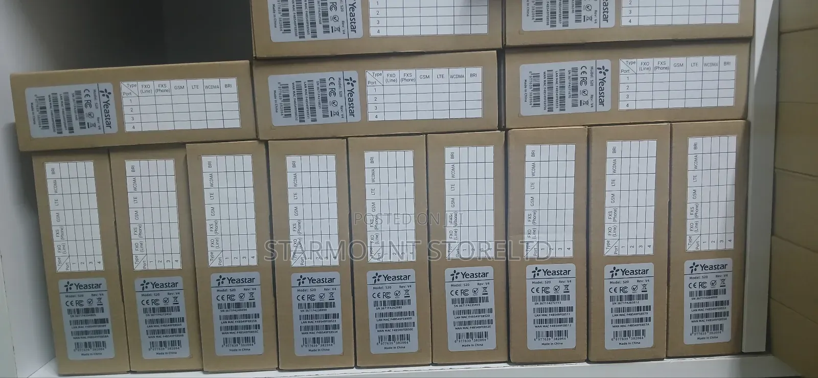 Yeastar S20 Ip-PBX