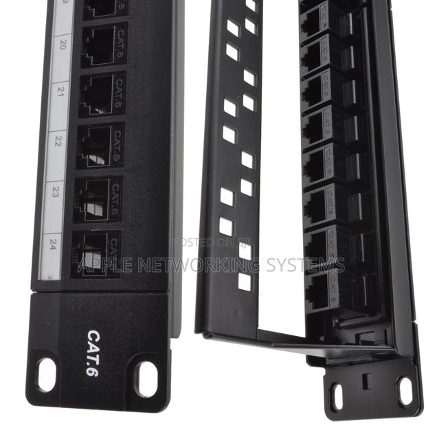 Giganet 24p Patch Panel - main view