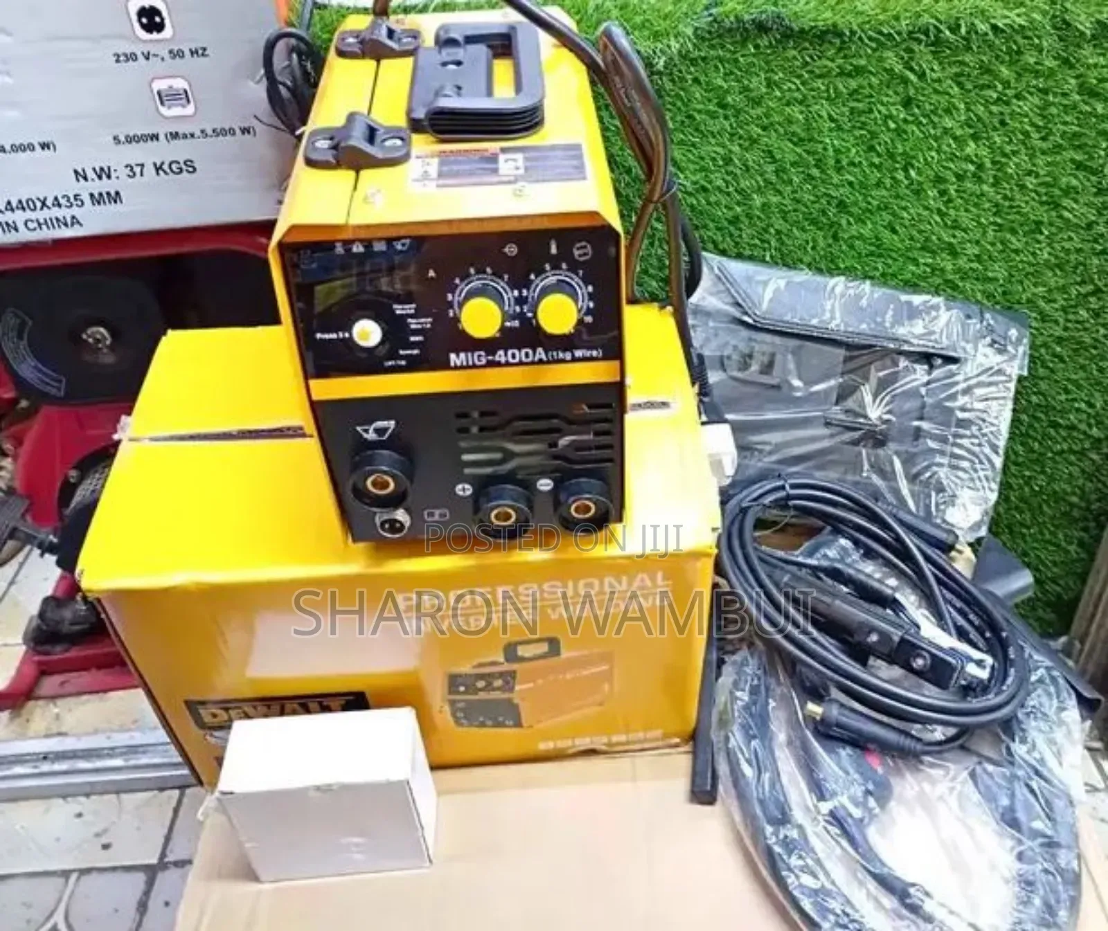 Dewalt Mig-400amps Welding Machine /400amps Mig Welding Machine