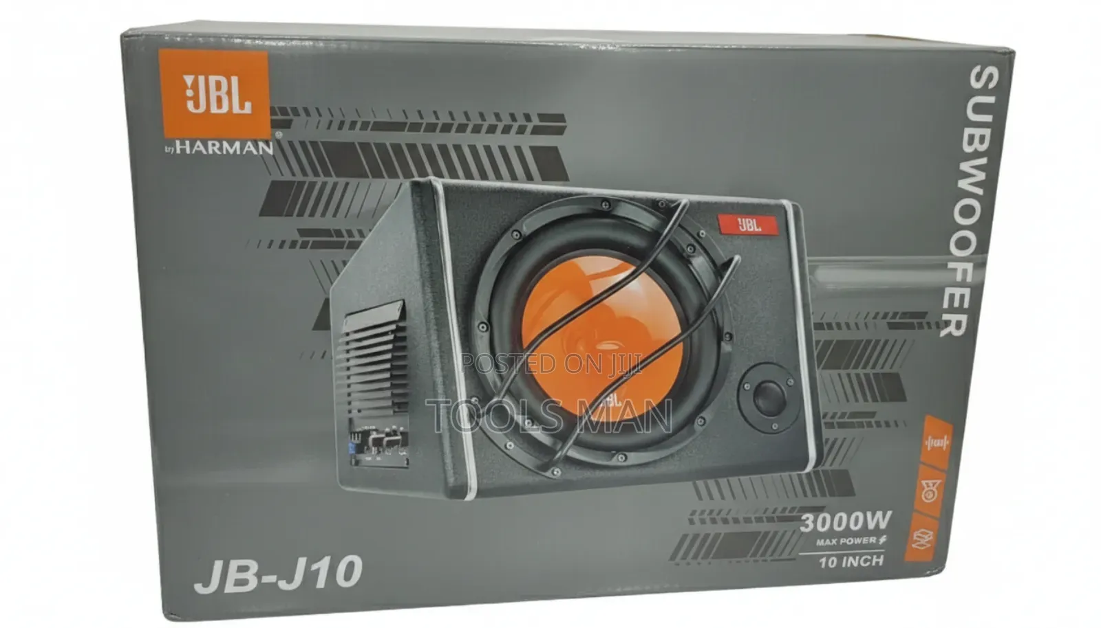 3000w 10 Inch JBL Jb-J10 Active Car Woofer