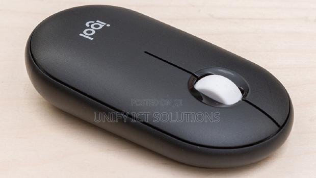 Logitech Mouse 2 Pebble M350s Graphite