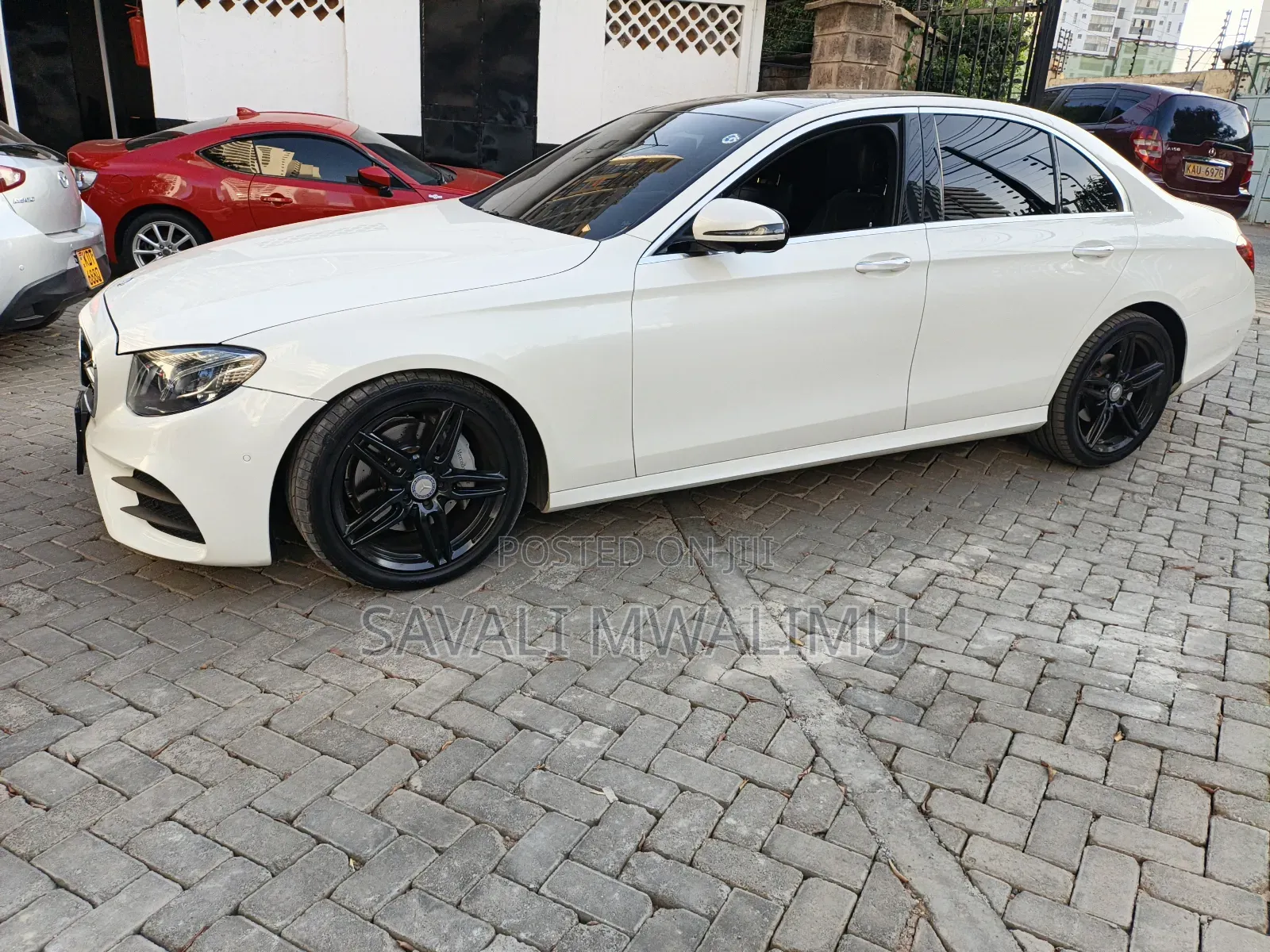 Mercedes-Benz E250 2017 White