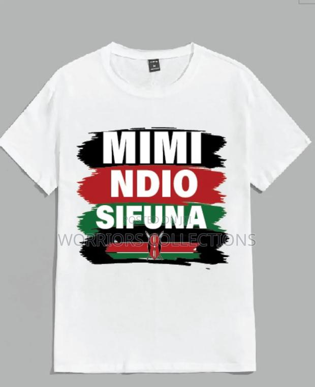 Mimi Ndo Sifuna Branded T-Shirts Available