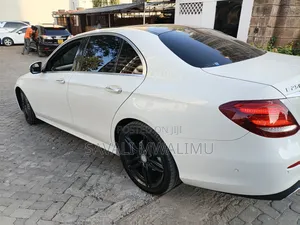 Mercedes-Benz E250 2017 White