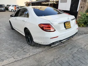 Mercedes-Benz E250 2017 White