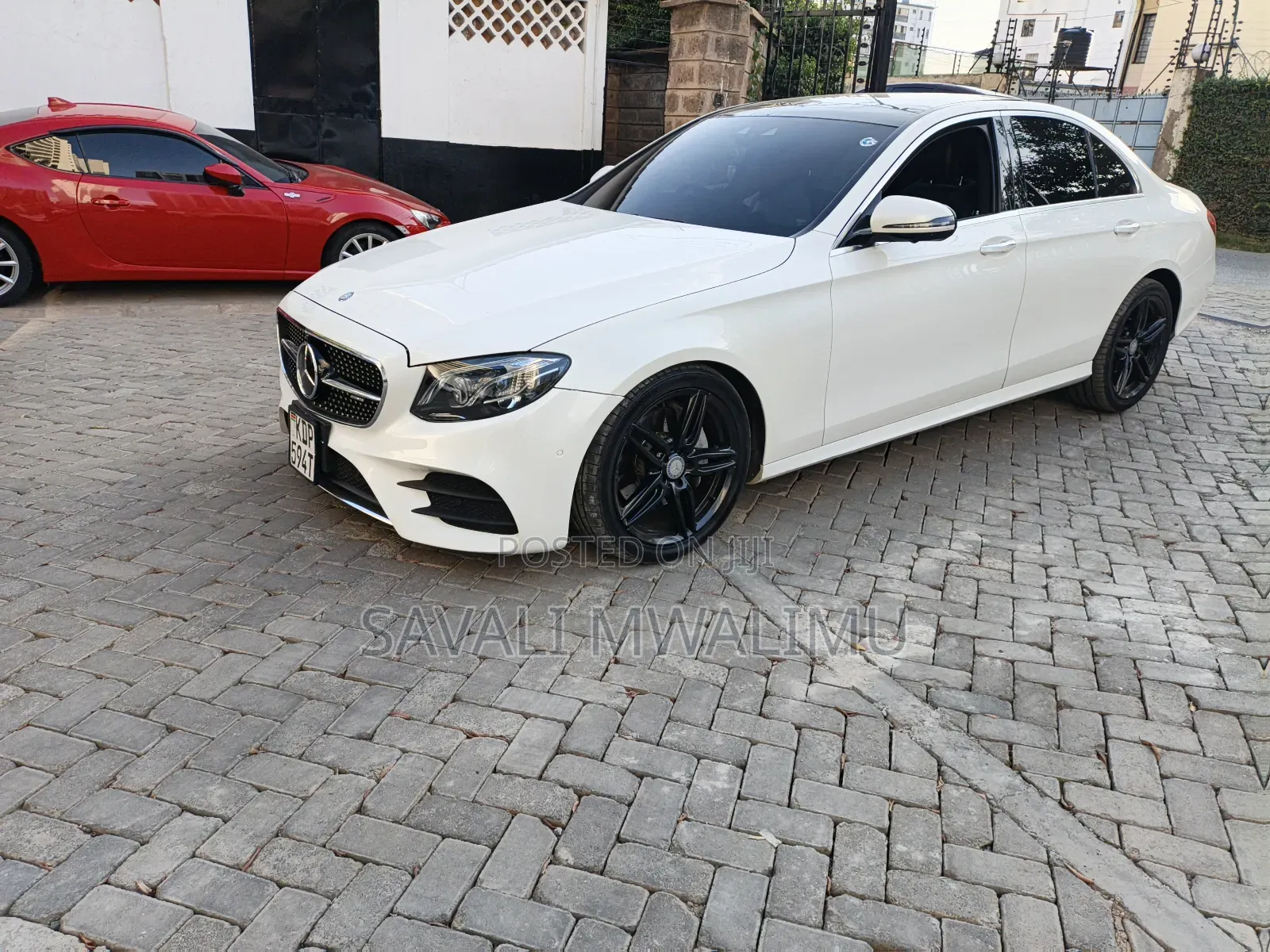 Mercedes-Benz E250 2017 White