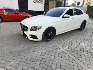Mercedes-Benz E250 2017 White