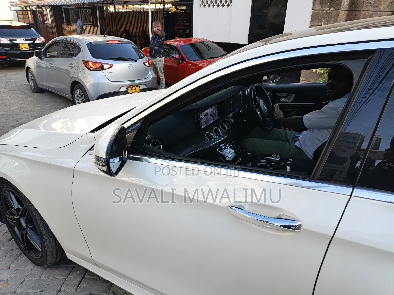 Mercedes-Benz E250 2017 White