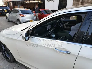 Mercedes-Benz E250 2017 White