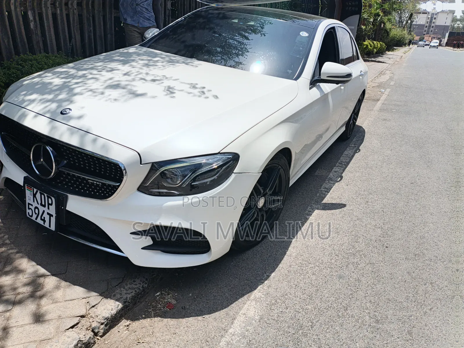 Mercedes-Benz E250 2017 White