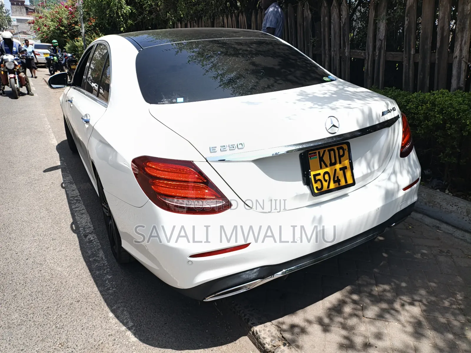 Mercedes-Benz E250 2017 White