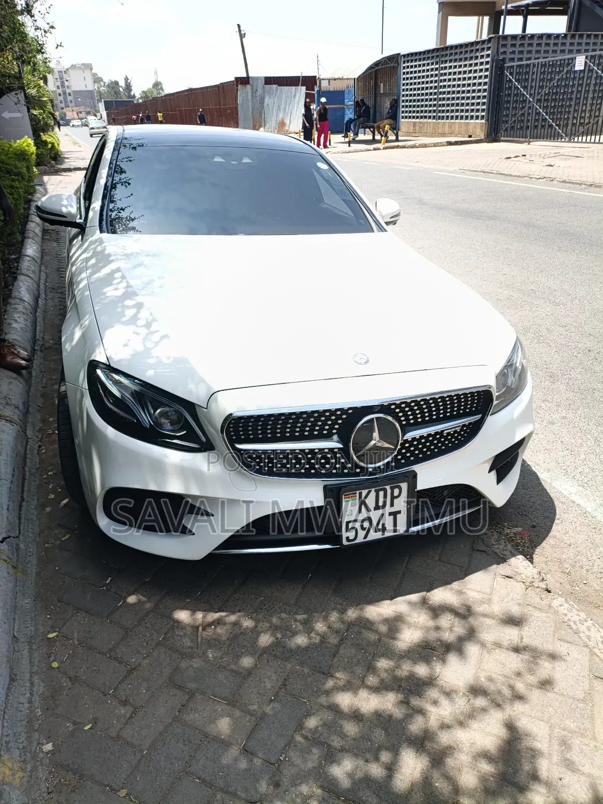 Mercedes-Benz E250 2017 White