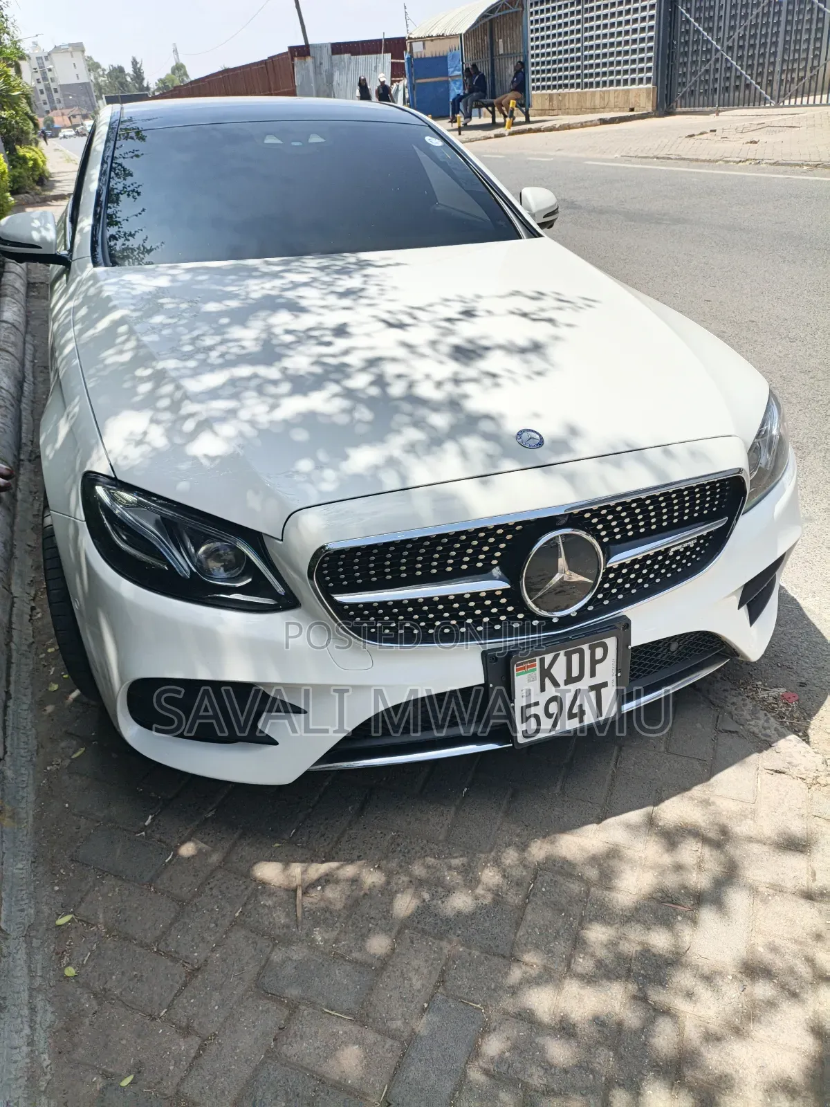 Mercedes-Benz E250 2017 White
