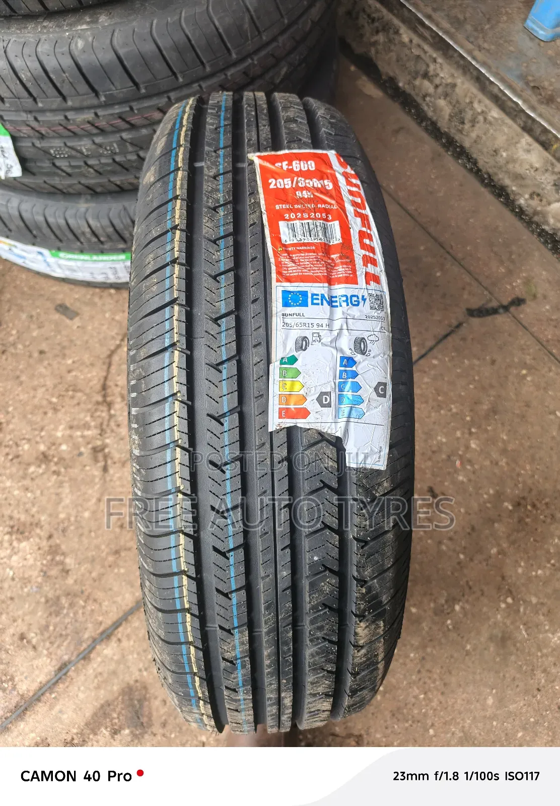 205/65r15 Sunfull